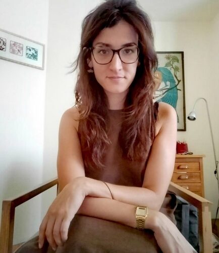 Ritratto di Lorenza Chinaglia, psicologa e psicoterapeuta
